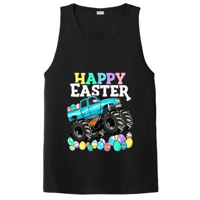 Happy Easter Monster Truck Easter Eggs PosiCharge Competitor Tank