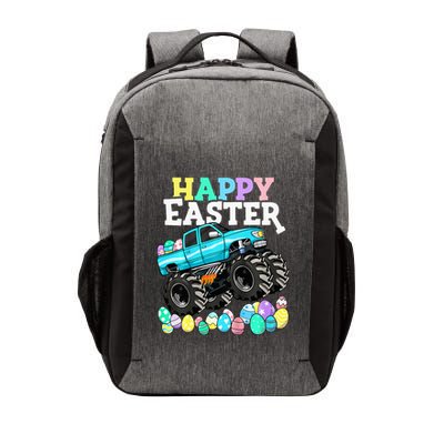 Happy Easter Monster Truck Easter Eggs Vector Backpack