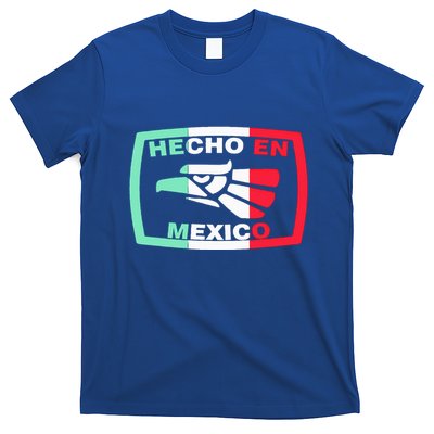 Hecho En Mexico Eagle Mexican Independence Day T-Shirt