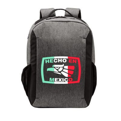 Hecho En Mexico Eagle Mexican Independence Day Vector Backpack