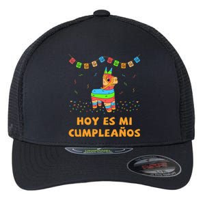 Hoy Es Mi Cumpleanos Pinata Birthday Cinco De Mayo Flexfit Unipanel Trucker Cap