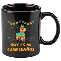 Hoy Es Mi Cumpleanos Pinata Birthday Cinco De Mayo 11oz C Handle Ceramic Mug