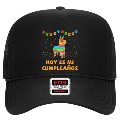Hoy Es Mi Cumpleanos Pinata Birthday Cinco De Mayo Trucker Hat