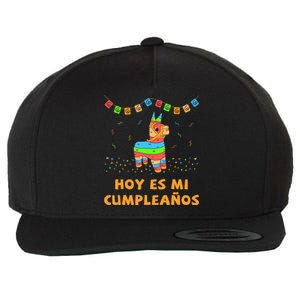 Hoy Es Mi Cumpleanos Pinata Birthday Cinco De Mayo Wool Snapback Cap