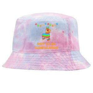 Hoy Es Mi Cumpleanos Pinata Birthday Cinco De Mayo Tie-Dyed Bucket Hat