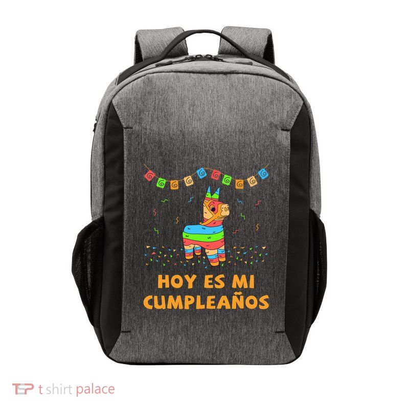 Hoy Es Mi Cumpleanos Pinata Birthday Cinco De Mayo Vector Backpack