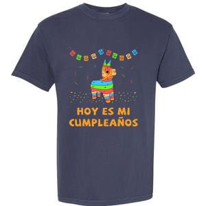 Hoy Es Mi Cumpleanos Pinata Birthday Cinco De Mayo Garment-Dyed Heavyweight T-Shirt