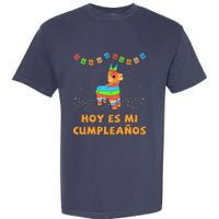 Hoy Es Mi Cumpleanos Pinata Birthday Cinco De Mayo Garment-Dyed Heavyweight T-Shirt