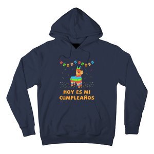 Hoy Es Mi Cumpleanos Pinata Birthday Cinco De Mayo Hoodie