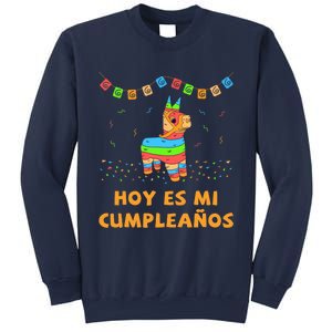 Hoy Es Mi Cumpleanos Pinata Birthday Cinco De Mayo Sweatshirt