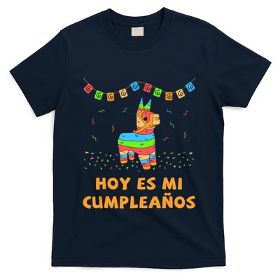 Hoy Es Mi Cumpleanos Pinata Birthday Cinco De Mayo T-Shirt