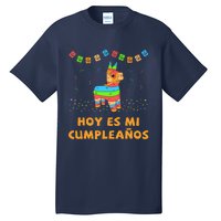 Hoy Es Mi Cumpleanos Pinata Birthday Cinco De Mayo Tall T-Shirt