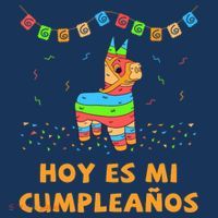 Hoy Es Mi Cumpleanos Pinata Birthday Cinco De Mayo Tall T-Shirt