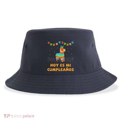 Hoy Es Mi Cumpleanos Pinata Birthday Cinco De Mayo Sustainable Bucket Hat