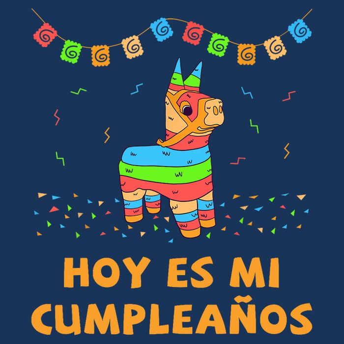 Hoy Es Mi Cumpleanos Pinata Birthday Cinco De Mayo Sustainable Bucket Hat