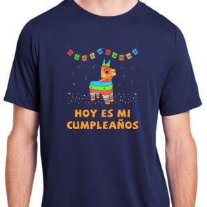 Hoy Es Mi Cumpleanos Pinata Birthday Cinco De Mayo Adult ChromaSoft Performance T-Shirt