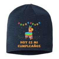 Hoy Es Mi Cumpleanos Pinata Birthday Cinco De Mayo Sustainable Beanie