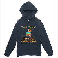 Hoy Es Mi Cumpleanos Pinata Birthday Cinco De Mayo Urban Pullover Hoodie