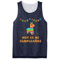 Hoy Es Mi Cumpleanos Pinata Birthday Cinco De Mayo Mesh Reversible Basketball Jersey Tank