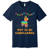 Hoy Es Mi Cumpleanos Pinata Birthday Cinco De Mayo Premium T-Shirt