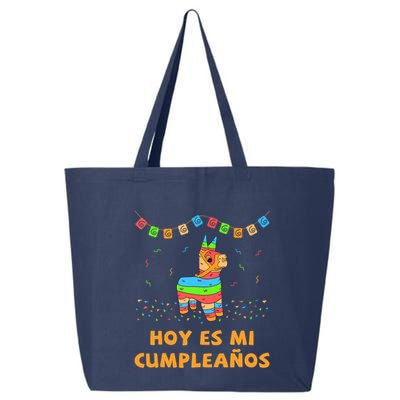 Hoy Es Mi Cumpleanos Pinata Birthday Cinco De Mayo 25L Jumbo Tote