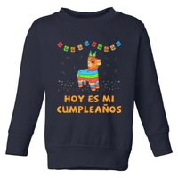 Hoy Es Mi Cumpleanos Pinata Birthday Cinco De Mayo Toddler Sweatshirt