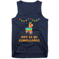 Hoy Es Mi Cumpleanos Pinata Birthday Cinco De Mayo Tank Top