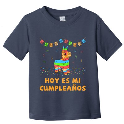 Hoy Es Mi Cumpleanos Pinata Birthday Cinco De Mayo Toddler T-Shirt