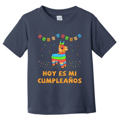 Hoy Es Mi Cumpleanos Pinata Birthday Cinco De Mayo Toddler T-Shirt