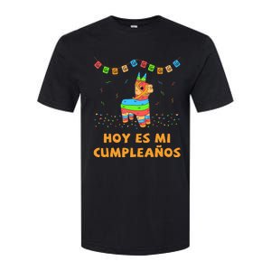 Hoy Es Mi Cumpleanos Pinata Birthday Cinco De Mayo Softstyle CVC T-Shirt