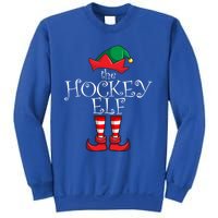 Hockey Elf Matching Family Christmas Party Pajama Hockey Elf Cute Gift Sweatshirt