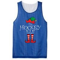 Hockey Elf Matching Family Christmas Party Pajama Hockey Elf Cute Gift Mesh Reversible Basketball Jersey Tank