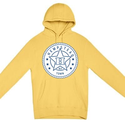 Hempstead New York Town Premium Pullover Hoodie