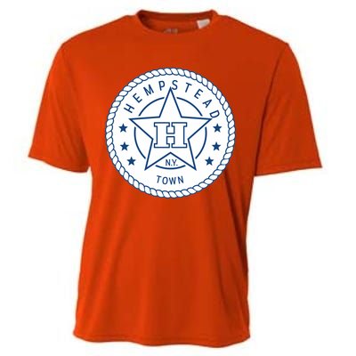 Hempstead New York Town Cooling Performance Crew T-Shirt