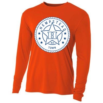 Hempstead New York Town Cooling Performance Long Sleeve Crew