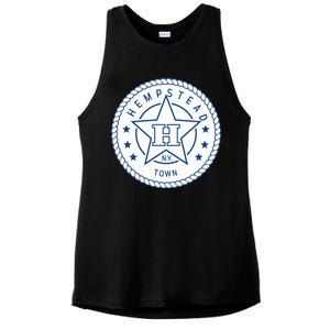 Hempstead New York Town Ladies PosiCharge Tri-Blend Wicking Tank