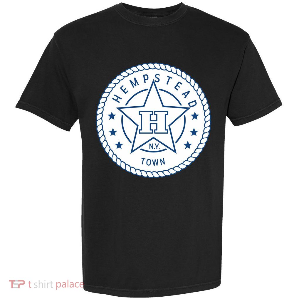 Hempstead New York Town Garment-Dyed Heavyweight T-Shirt