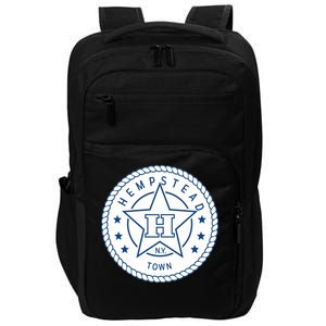 Hempstead New York Town Impact Tech Backpack