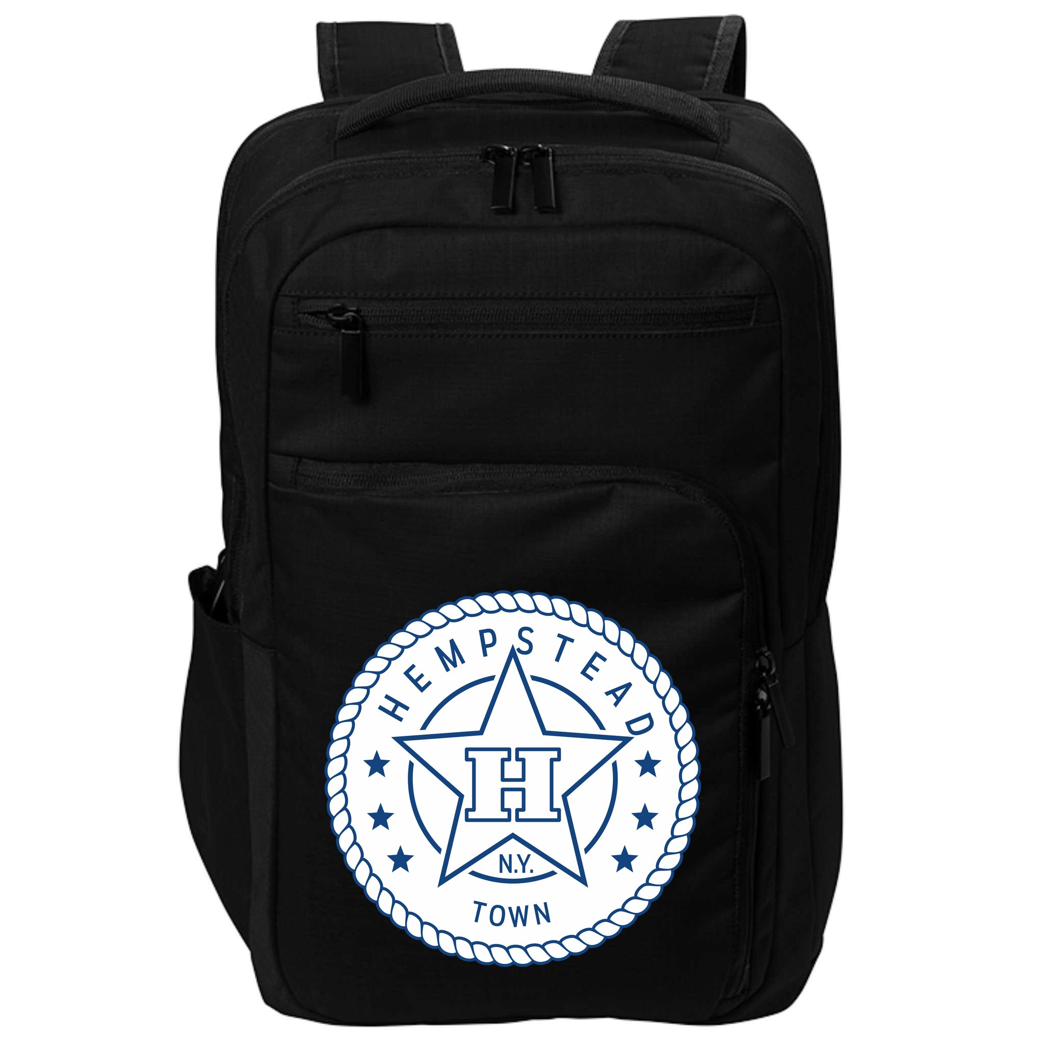 Hempstead New York Town Impact Tech Backpack