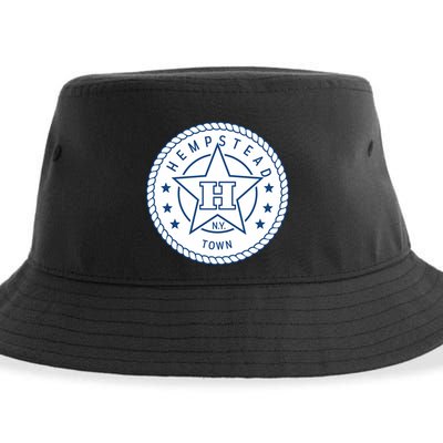Hempstead New York Town Sustainable Bucket Hat