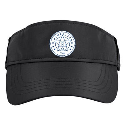 Hempstead New York Town Adult Drive Performance Visor