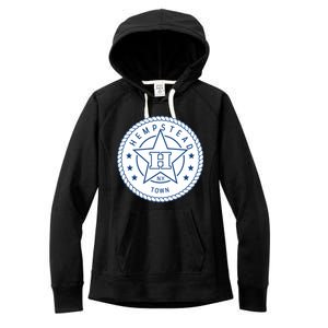 Hempstead New York Town Women's Fleece Hoodie