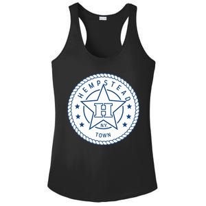 Hempstead New York Town Ladies PosiCharge Competitor Racerback Tank