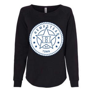 Hempstead New York Town Womens California Wash Sweatshirt