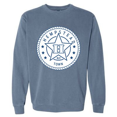 Hempstead New York Town Garment-Dyed Sweatshirt