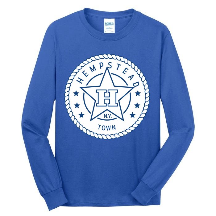 Hempstead New York Town Tall Long Sleeve T-Shirt