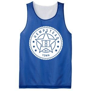 Hempstead New York Town Mesh Reversible Basketball Jersey Tank