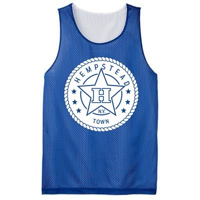 Hempstead New York Town Mesh Reversible Basketball Jersey Tank