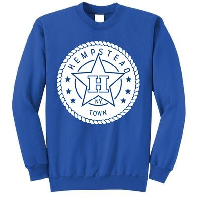 Hempstead New York Town Tall Sweatshirt