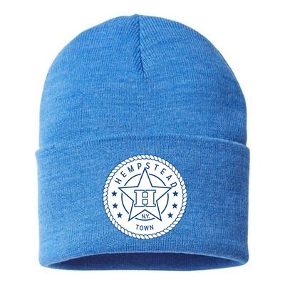 Hempstead New York Town Sustainable Knit Beanie